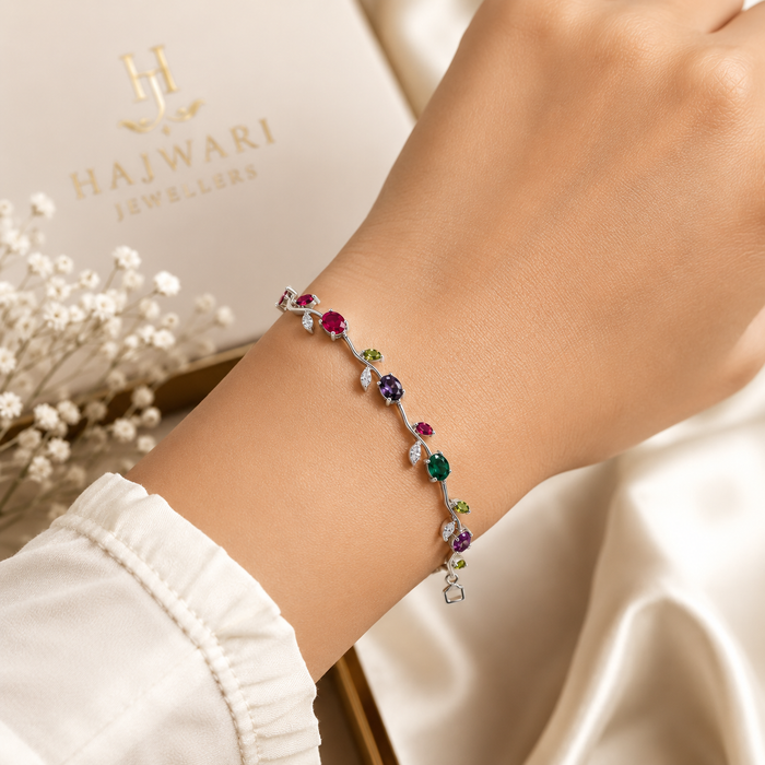 Tulip Bracelet | Hajwari Jewllers